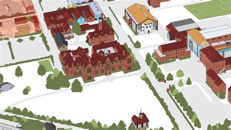 harper adams university campus map.
